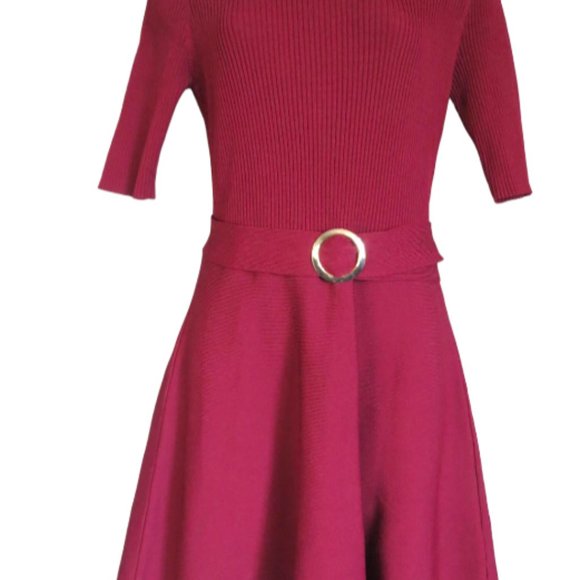 PORTMANS - RETRO VIBE - KNIT DRESS - SIZE LARGE - Picture 2 of 6